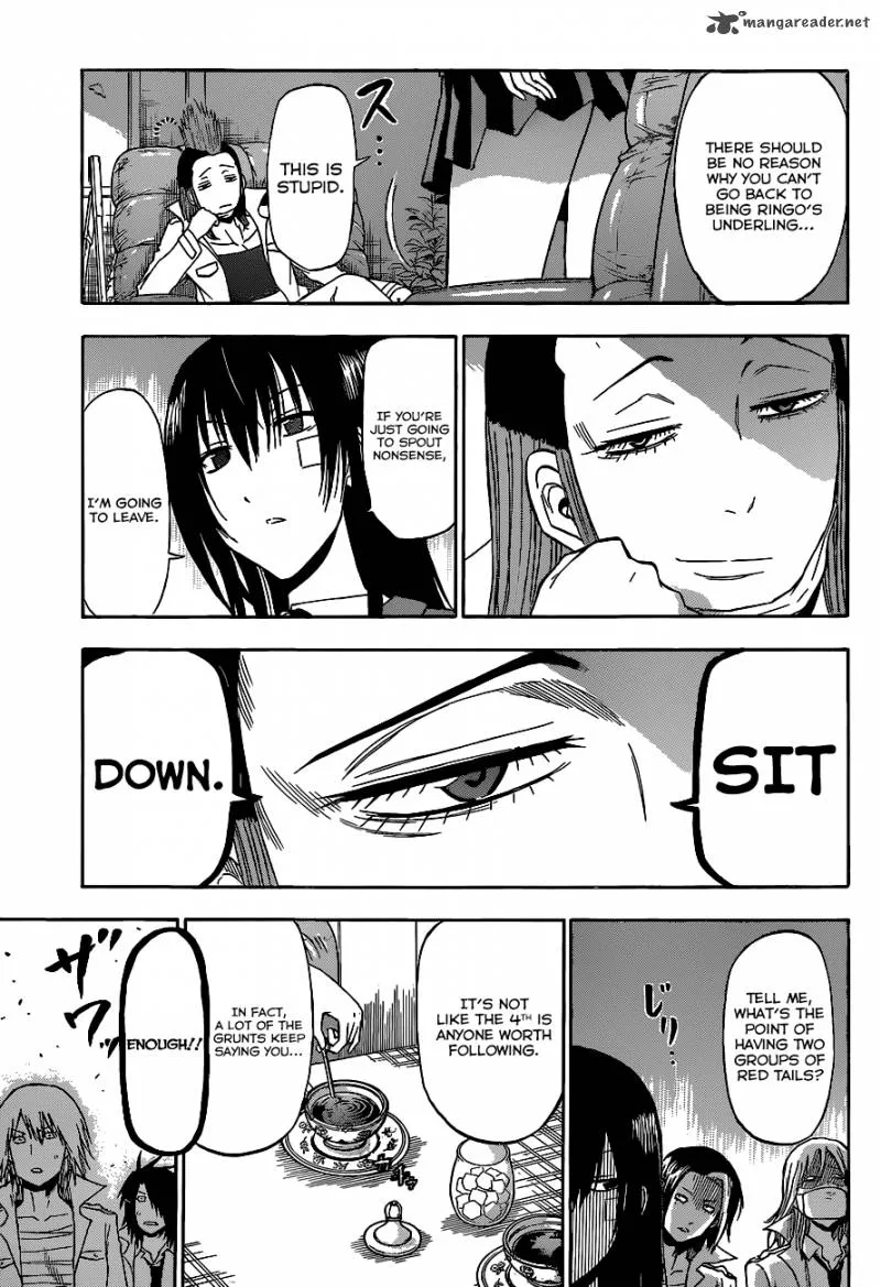 Beelzebub Chapter 198 page 10