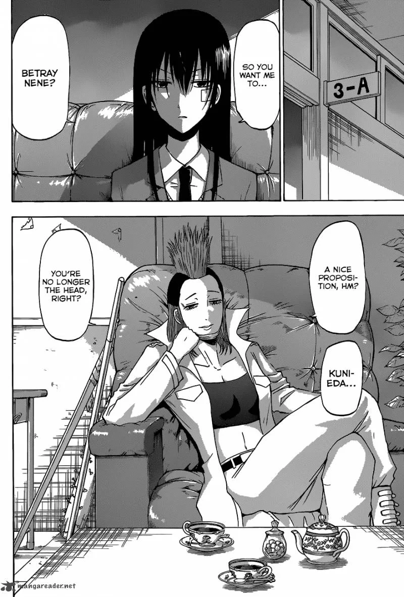 Beelzebub Chapter 198 page 9