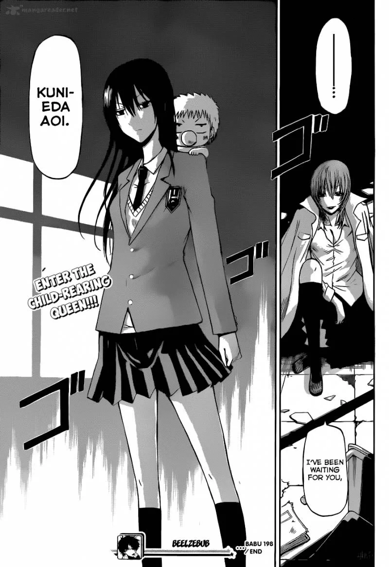 Beelzebub Chapter 198 page 19