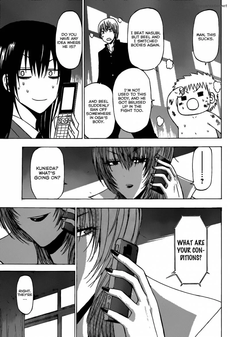 Beelzebub Chapter 198 page 15
