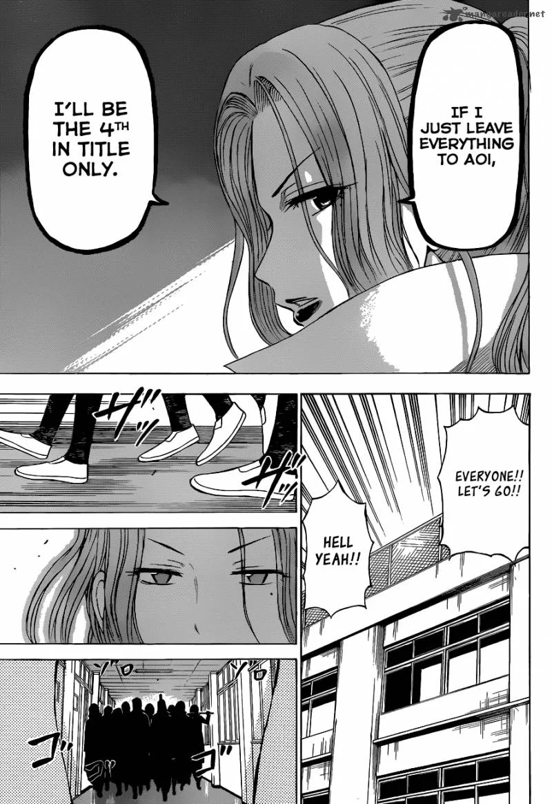 Beelzebub Chapter 198 page 17