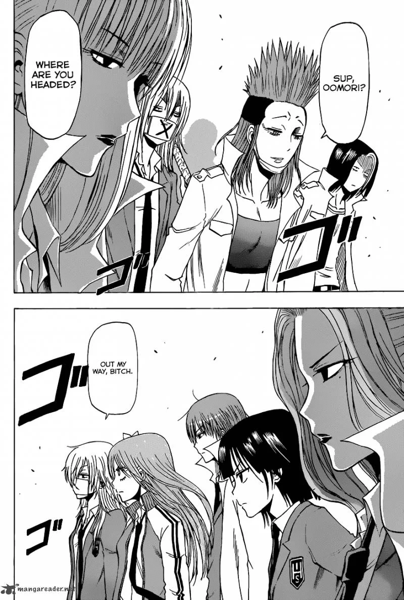 Beelzebub Chapter 198 page 18