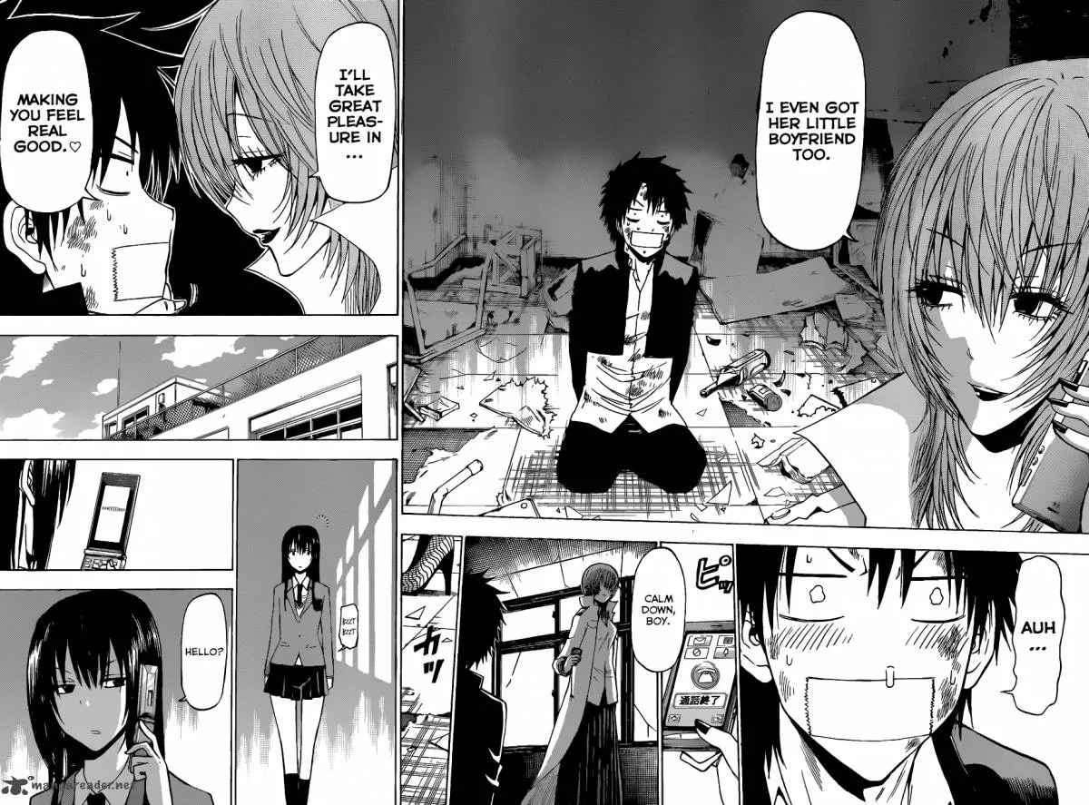Beelzebub Chapter 198 page 13