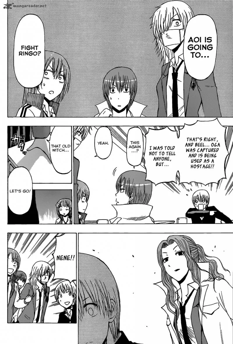 Beelzebub Chapter 198 page 16