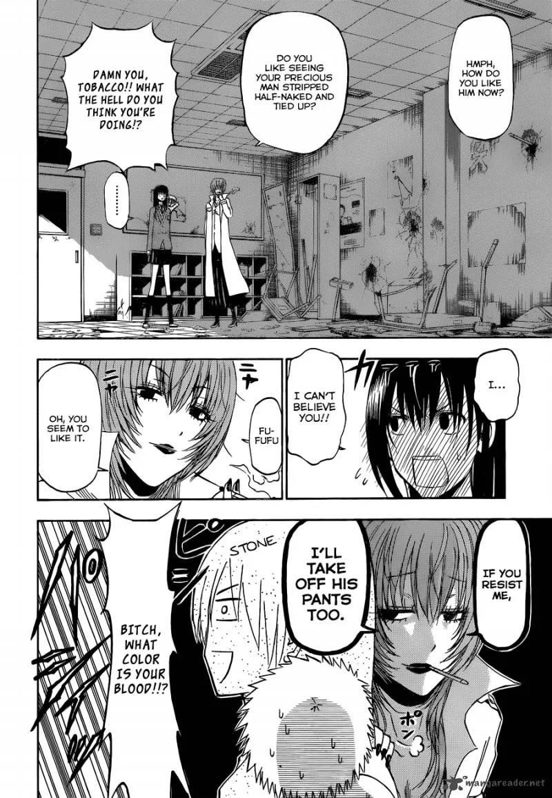 Beelzebub Chapter 199 page 7