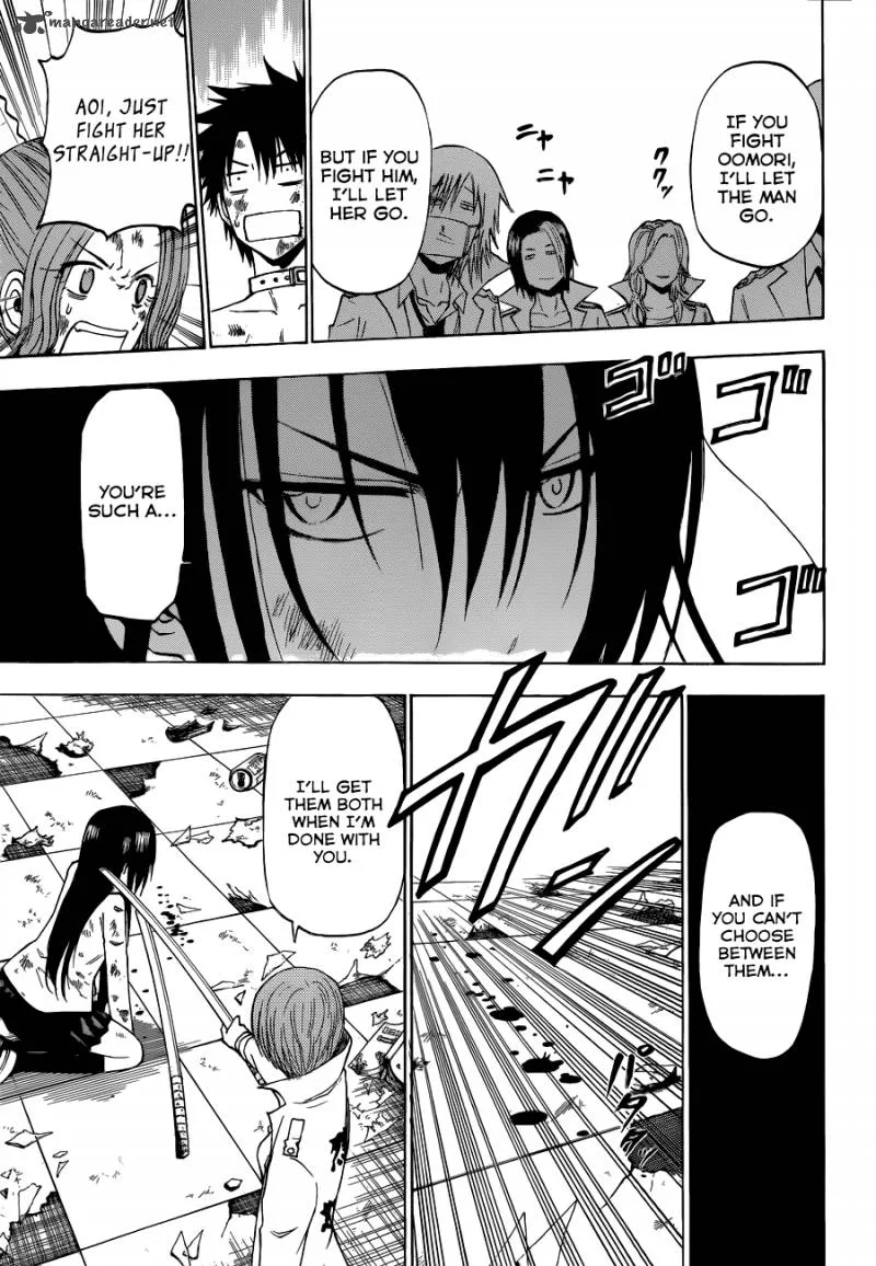 Beelzebub Chapter 199 page 16