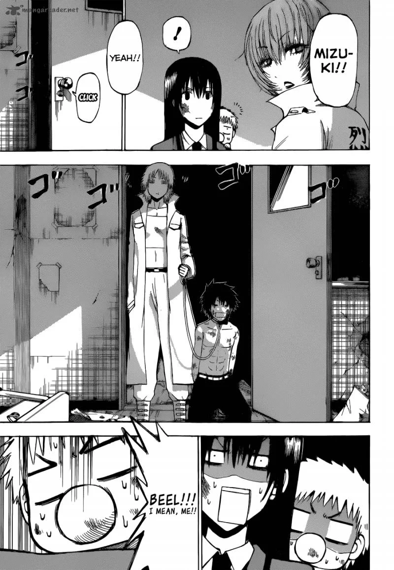 Beelzebub Chapter 199 page 6
