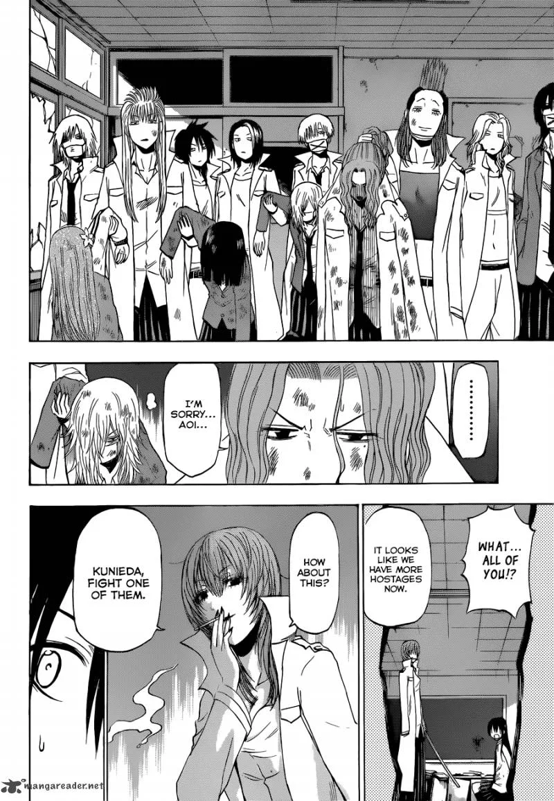 Beelzebub Chapter 199 page 15