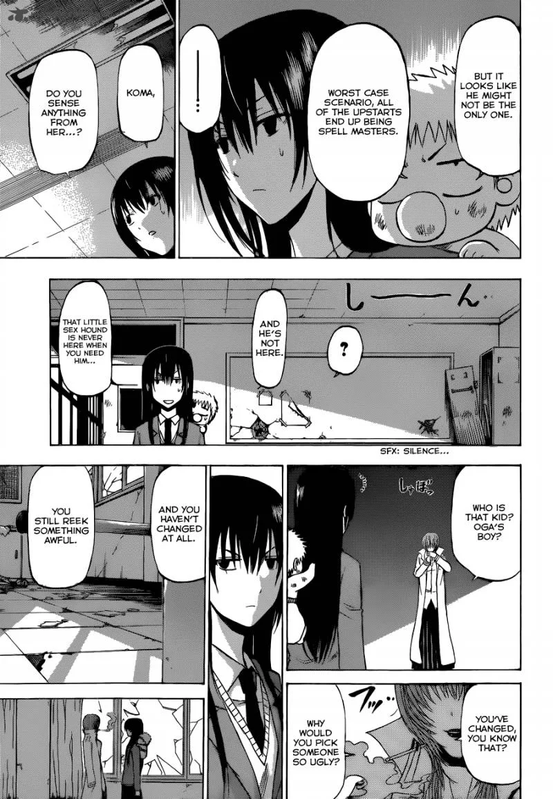Beelzebub Chapter 199 page 4