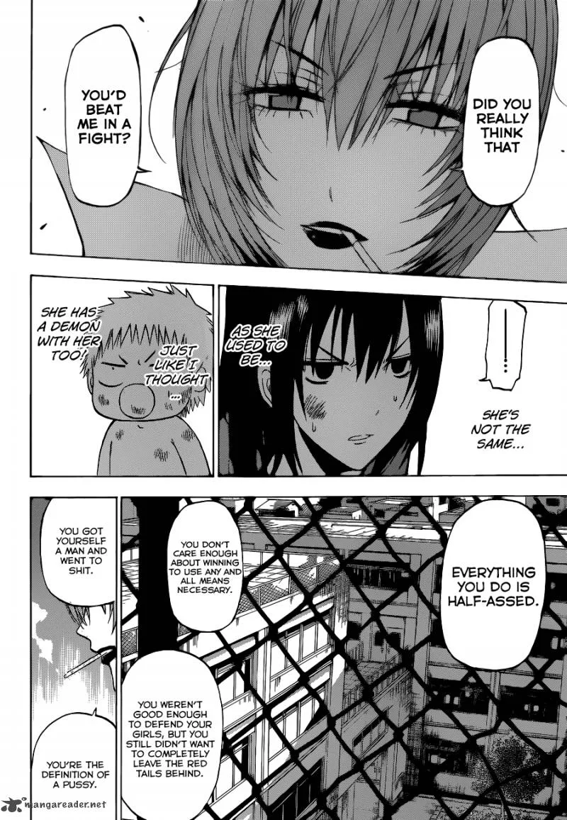 Beelzebub Chapter 199 page 13