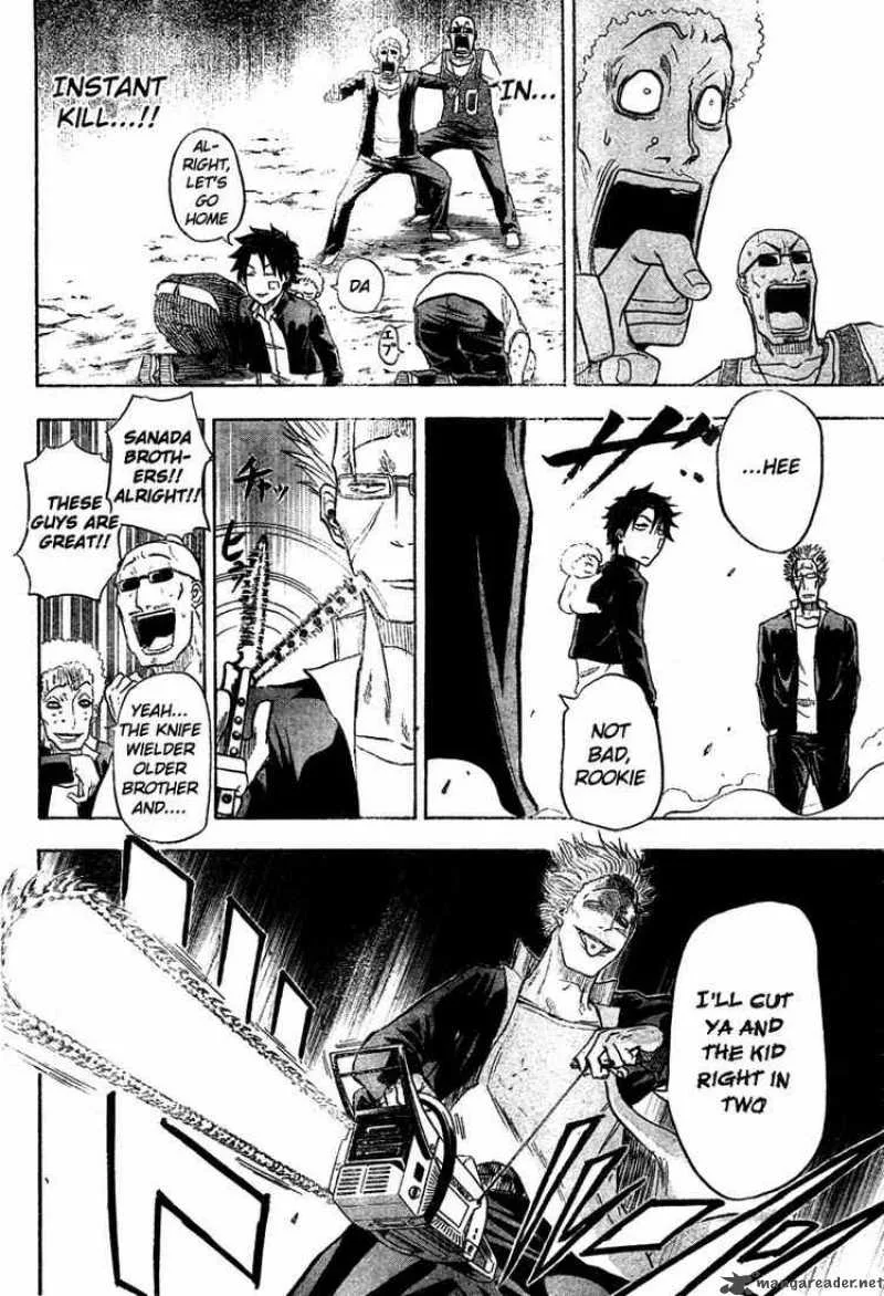 Beelzebub Chapter 2 page 23