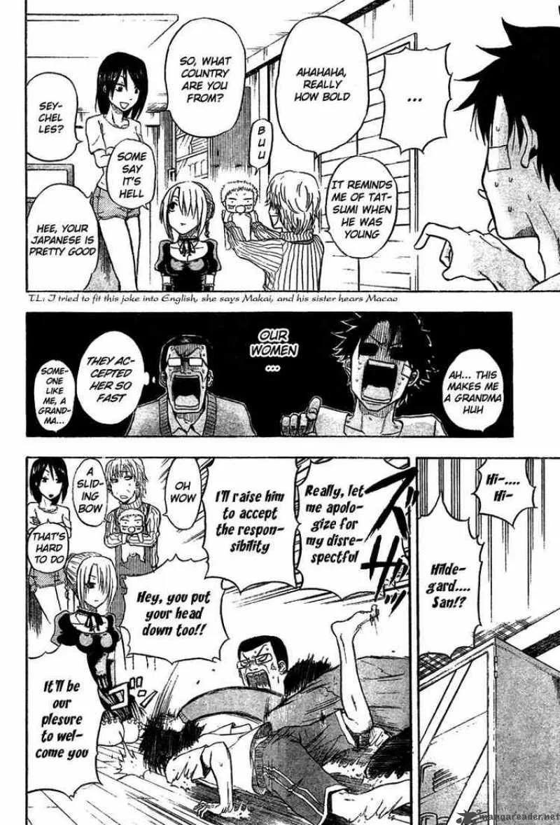 Beelzebub Chapter 2 page 11