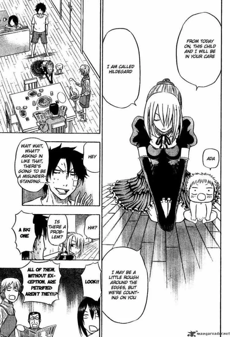Beelzebub Chapter 2 page 8