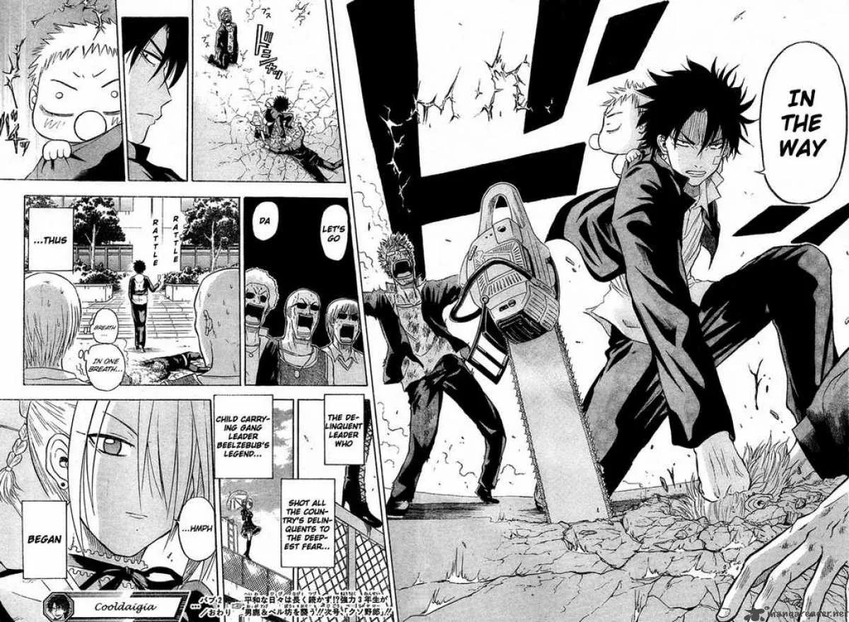 Beelzebub Chapter 2 page 25