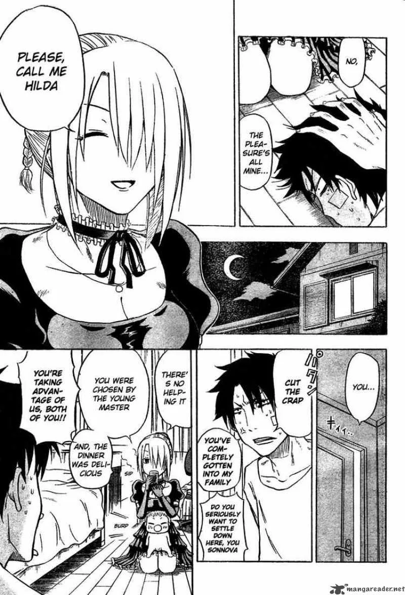 Beelzebub Chapter 2 page 12