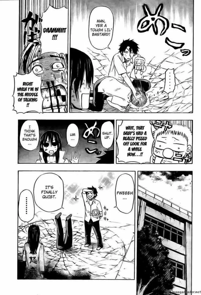 Beelzebub Chapter 20 page 7