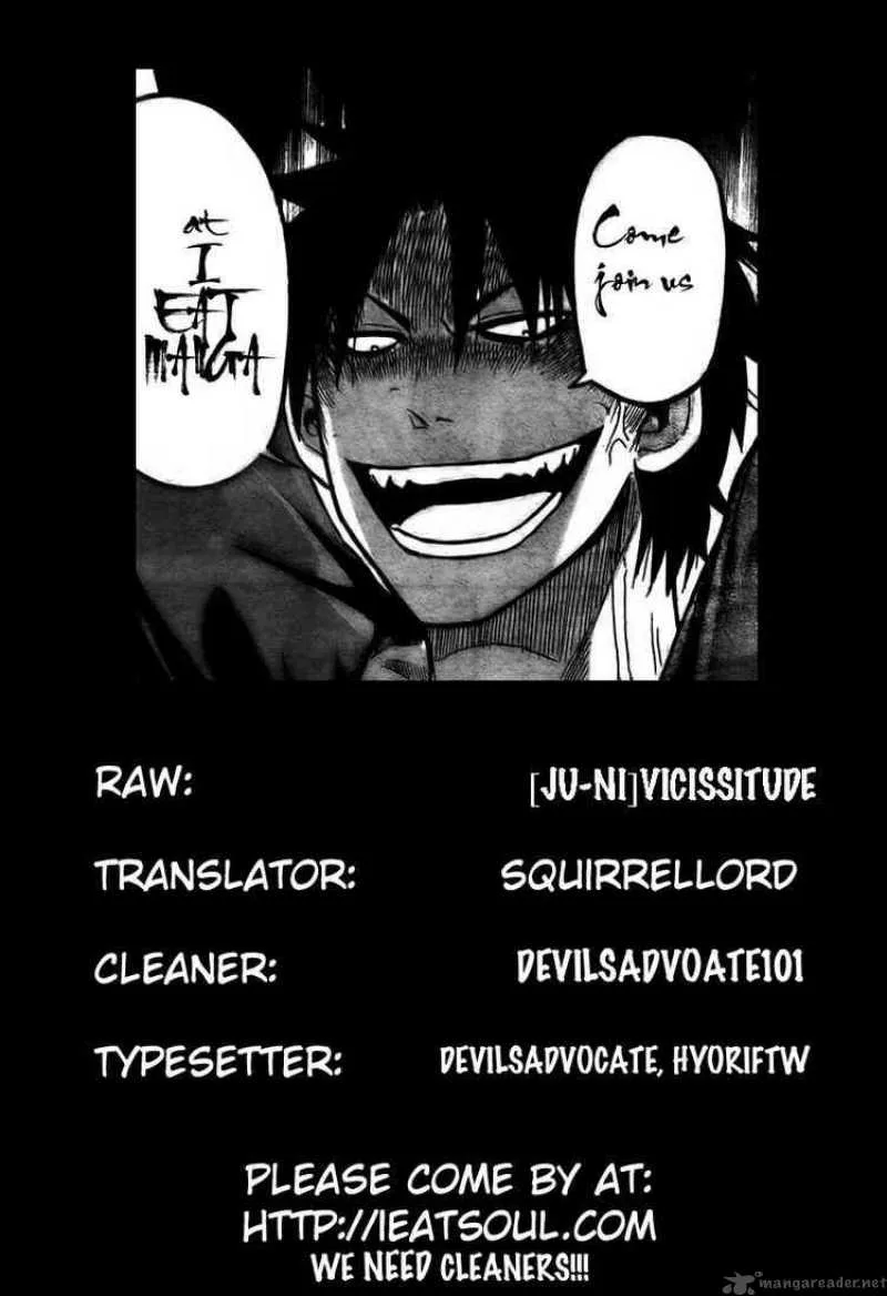 Beelzebub Chapter 20 page 20