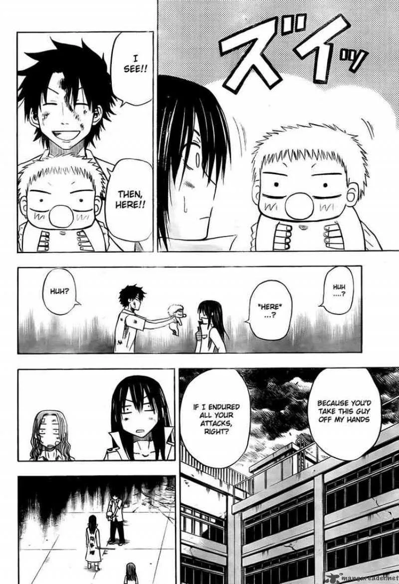 Beelzebub Chapter 20 page 10