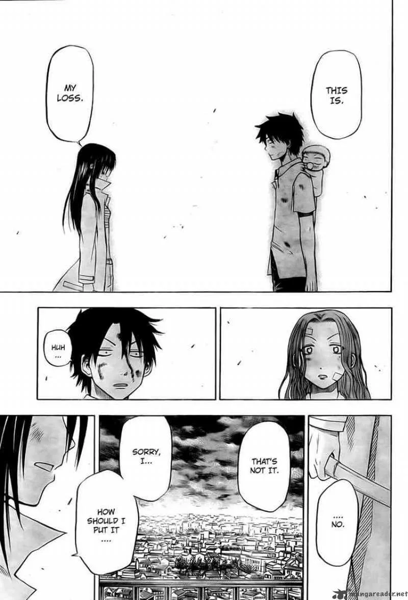Beelzebub Chapter 20 page 9