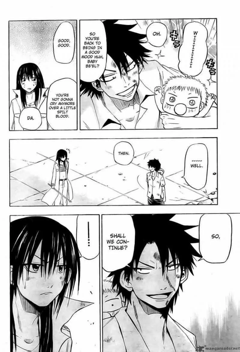 Beelzebub Chapter 20 page 8
