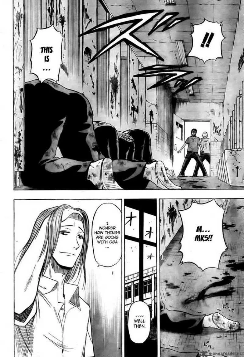 Beelzebub Chapter 20 page 2