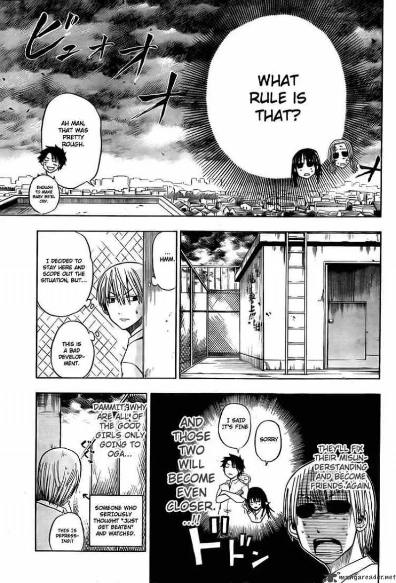 Beelzebub Chapter 20 page 11
