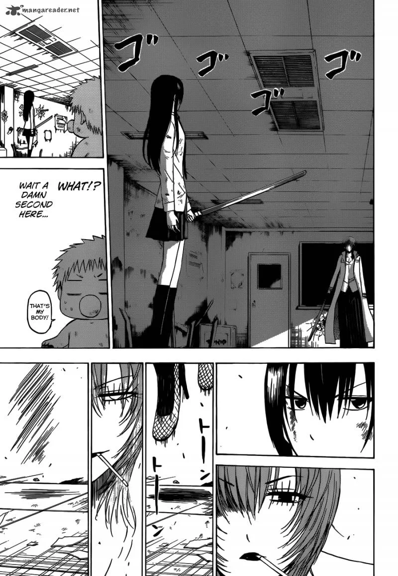 Beelzebub Chapter 200 page 6