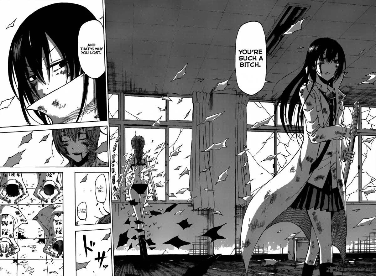 Beelzebub Chapter 201 page 14