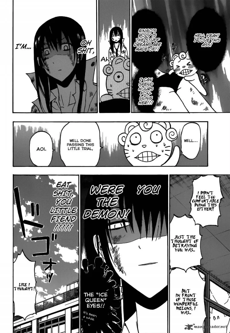 Beelzebub Chapter 201 page 17
