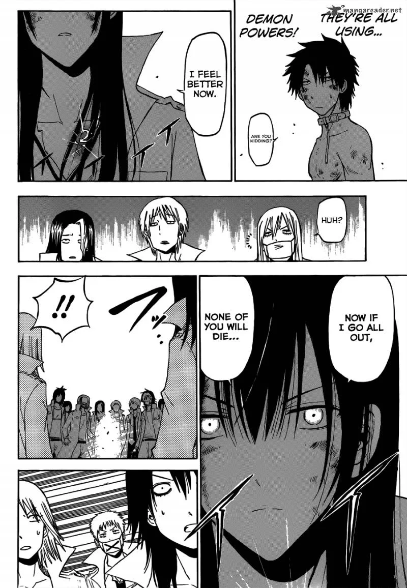 Beelzebub Chapter 201 page 9