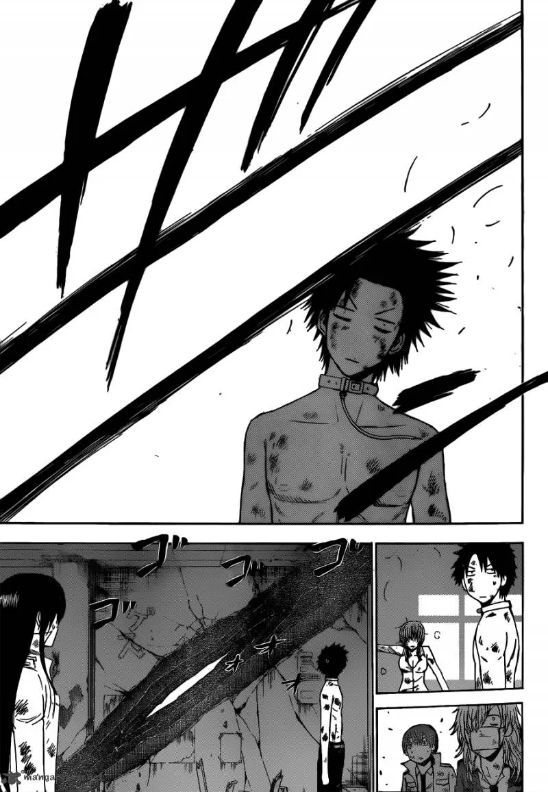 Beelzebub Chapter 201 page 4