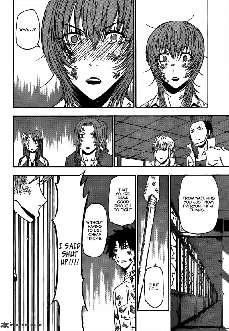 Beelzebub Chapter 201 page 3