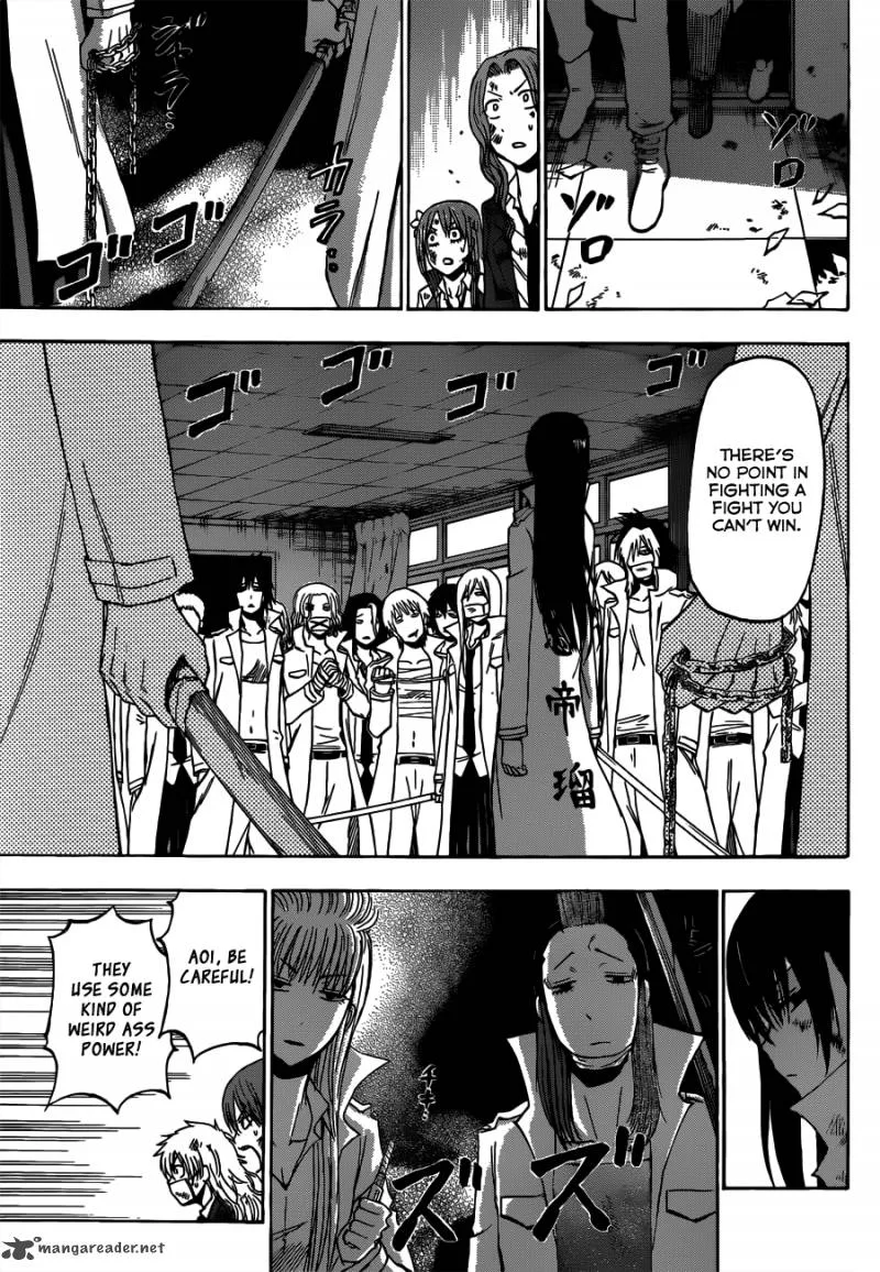 Beelzebub Chapter 201 page 8