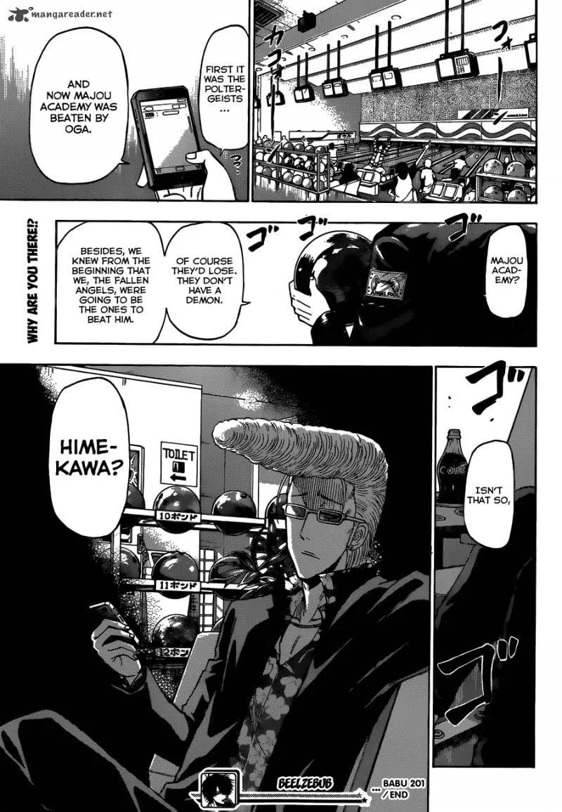 Beelzebub Chapter 201 page 18