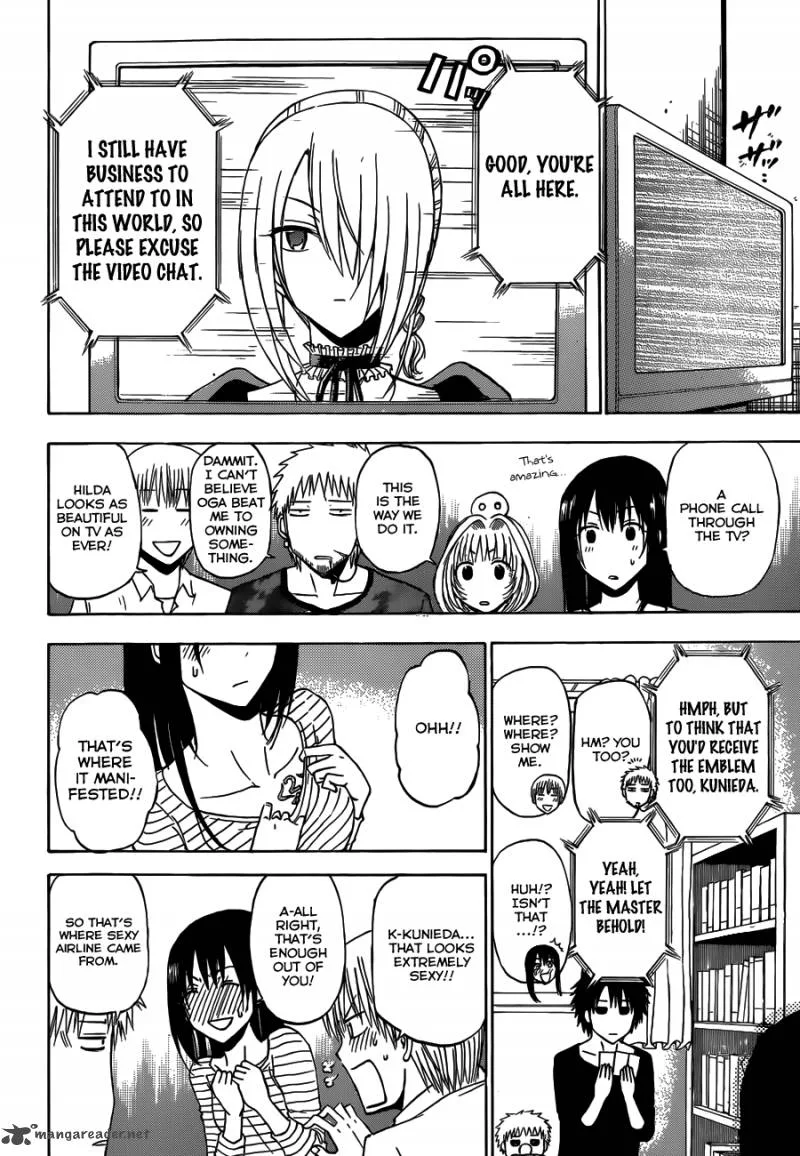 Beelzebub Chapter 202 page 9