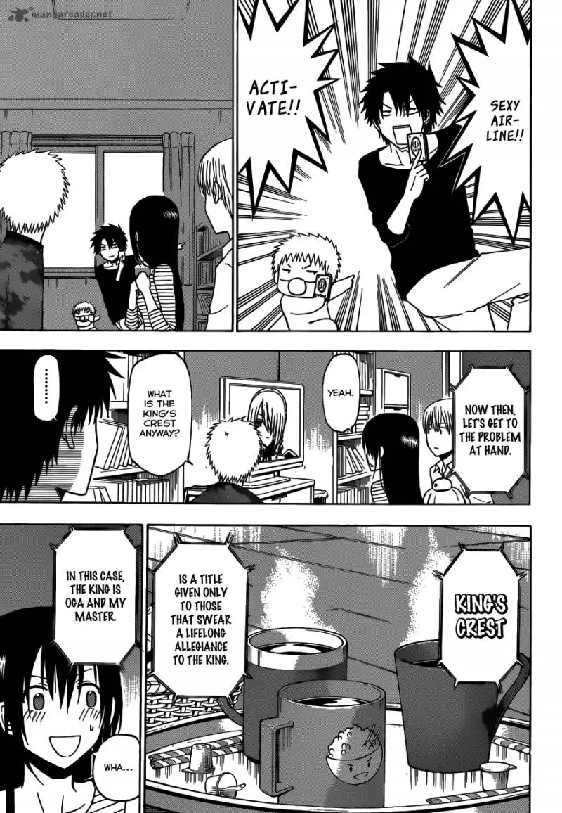Beelzebub Chapter 202 page 10