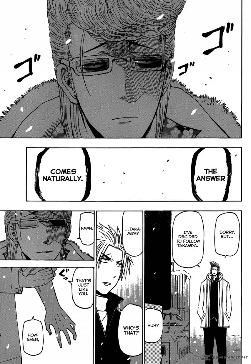Beelzebub Chapter 202 page 16
