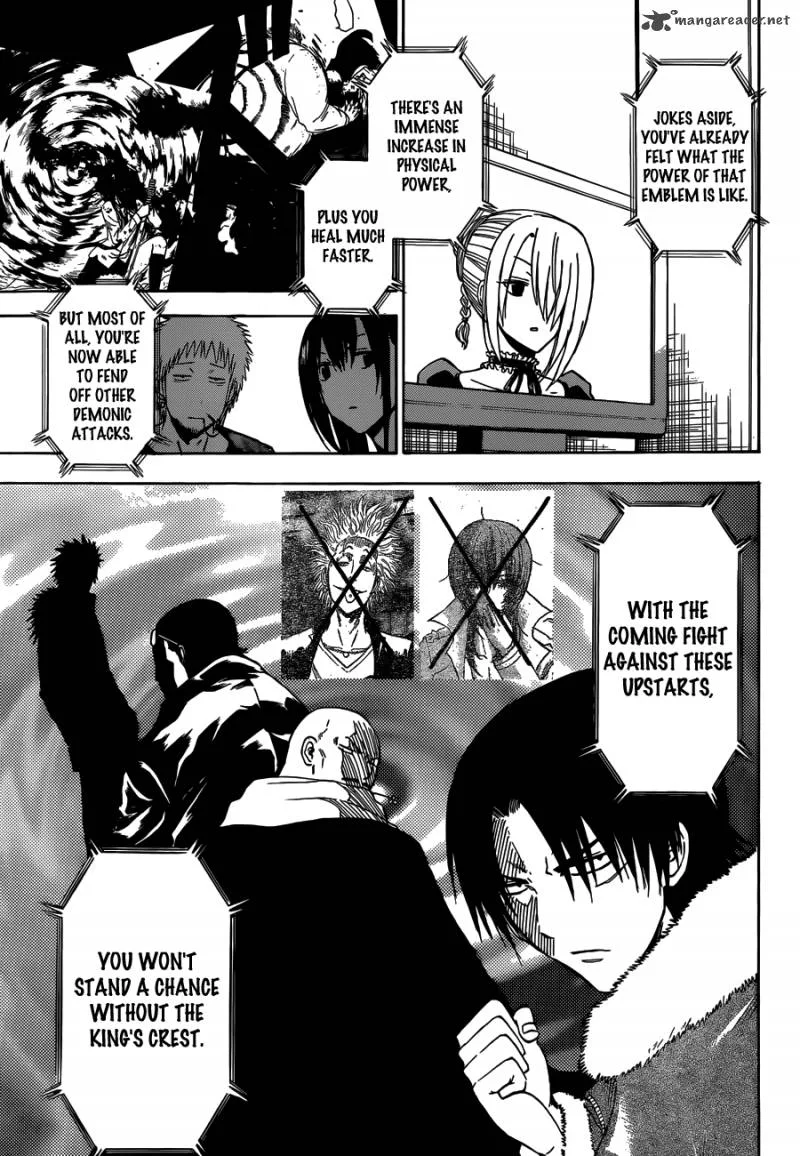 Beelzebub Chapter 202 page 12
