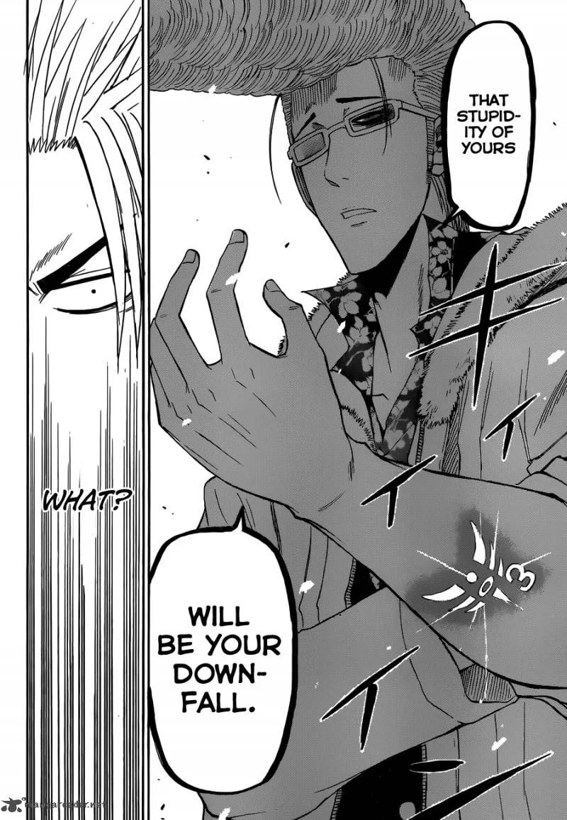 Beelzebub Chapter 202 page 17