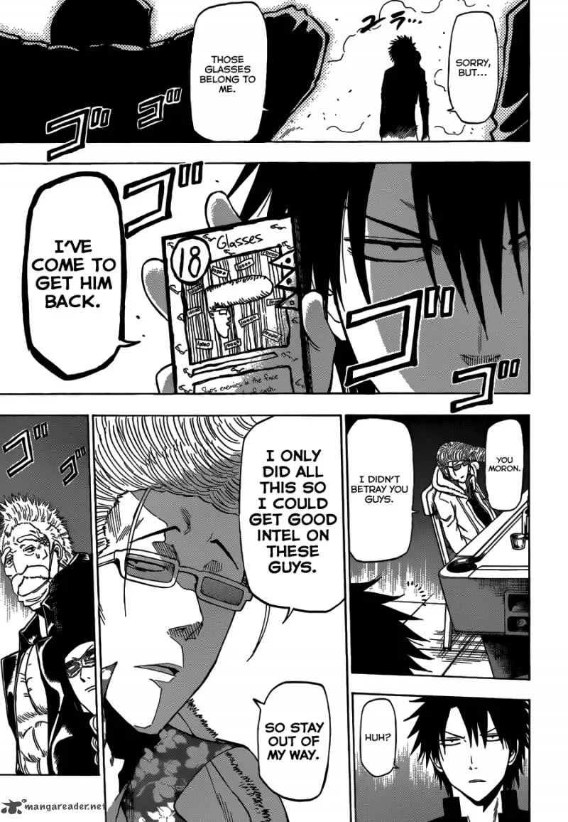 Beelzebub Chapter 203 page 16