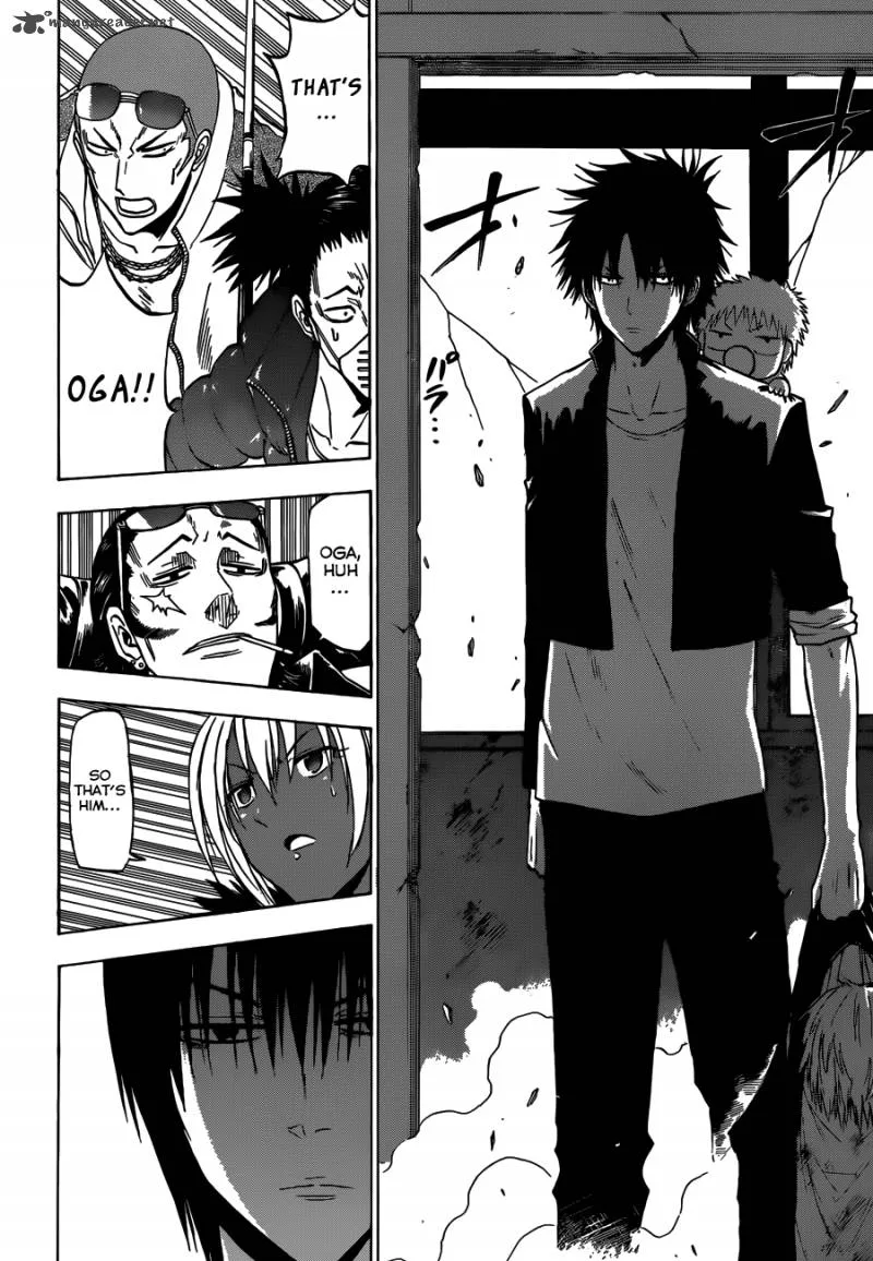 Beelzebub Chapter 203 page 15