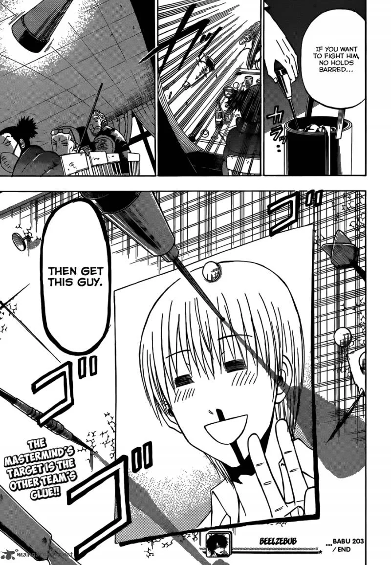 Beelzebub Chapter 203 page 18