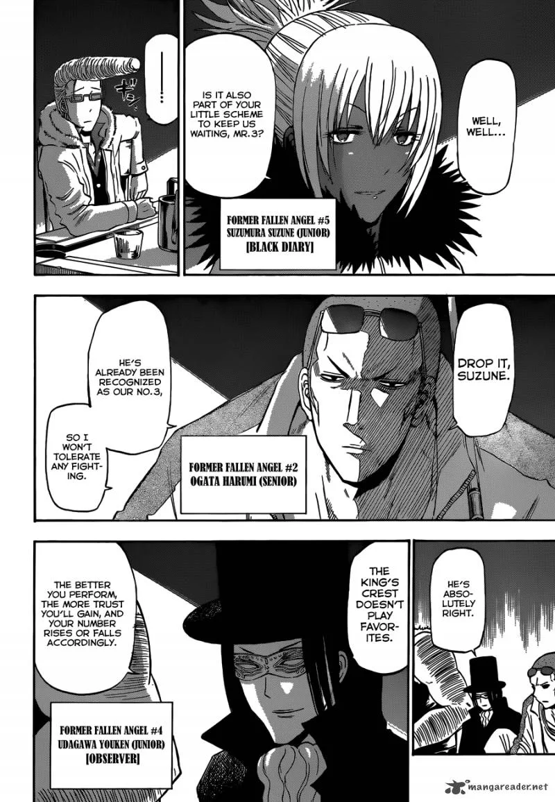Beelzebub Chapter 203 page 10