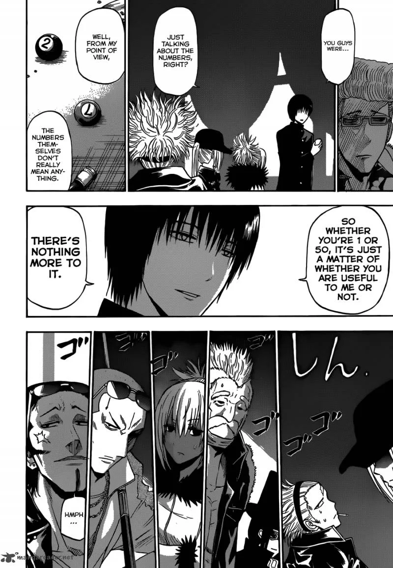 Beelzebub Chapter 203 page 13