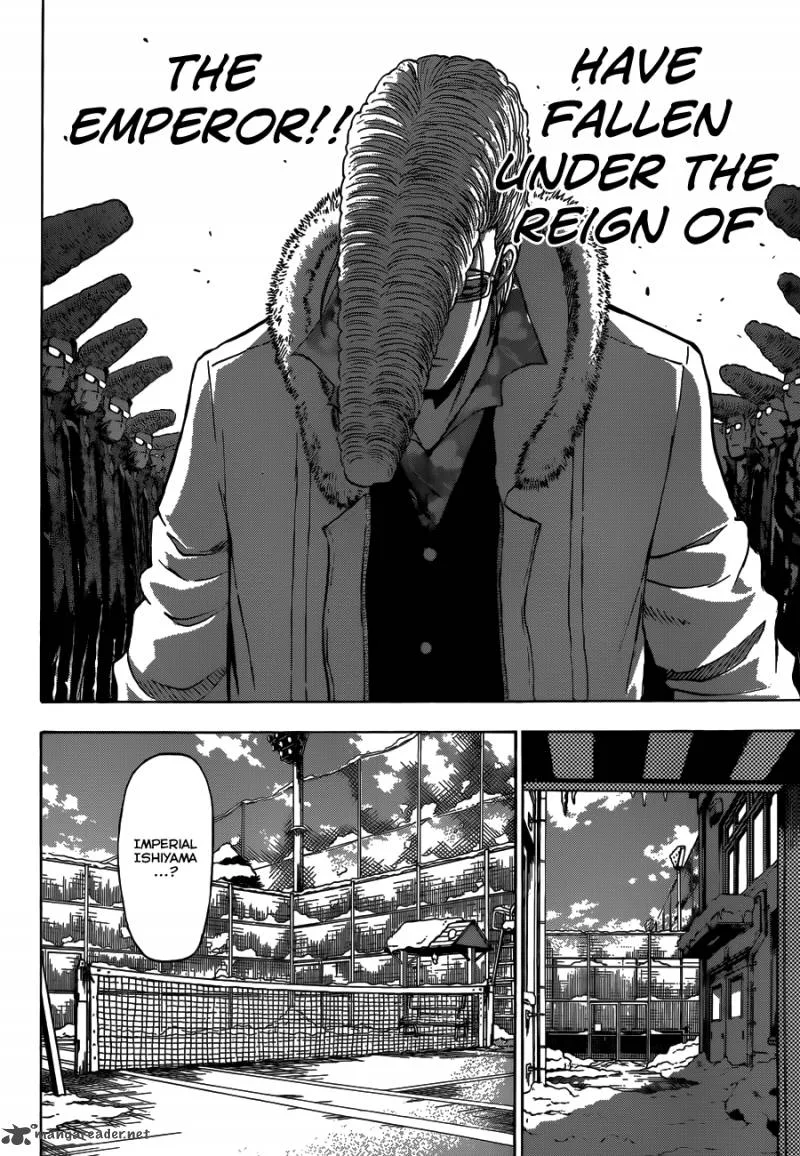 Beelzebub Chapter 203 page 5