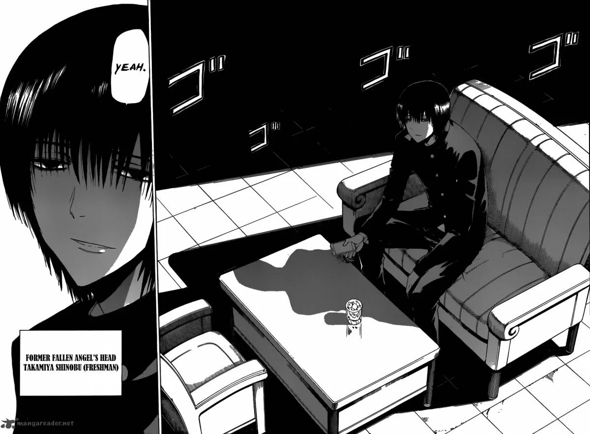Beelzebub Chapter 203 page 12