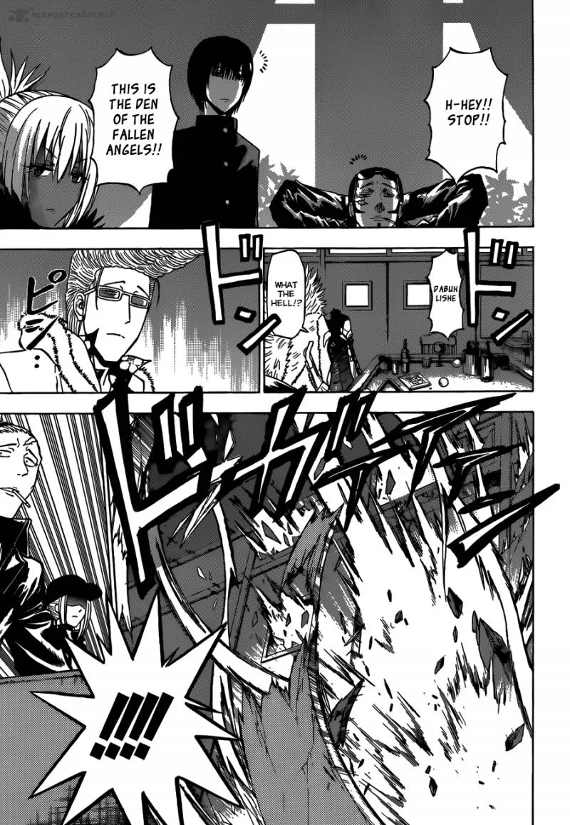 Beelzebub Chapter 203 page 14