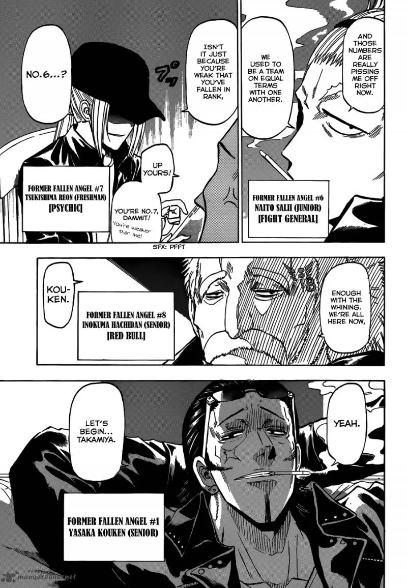 Beelzebub Chapter 203 page 11