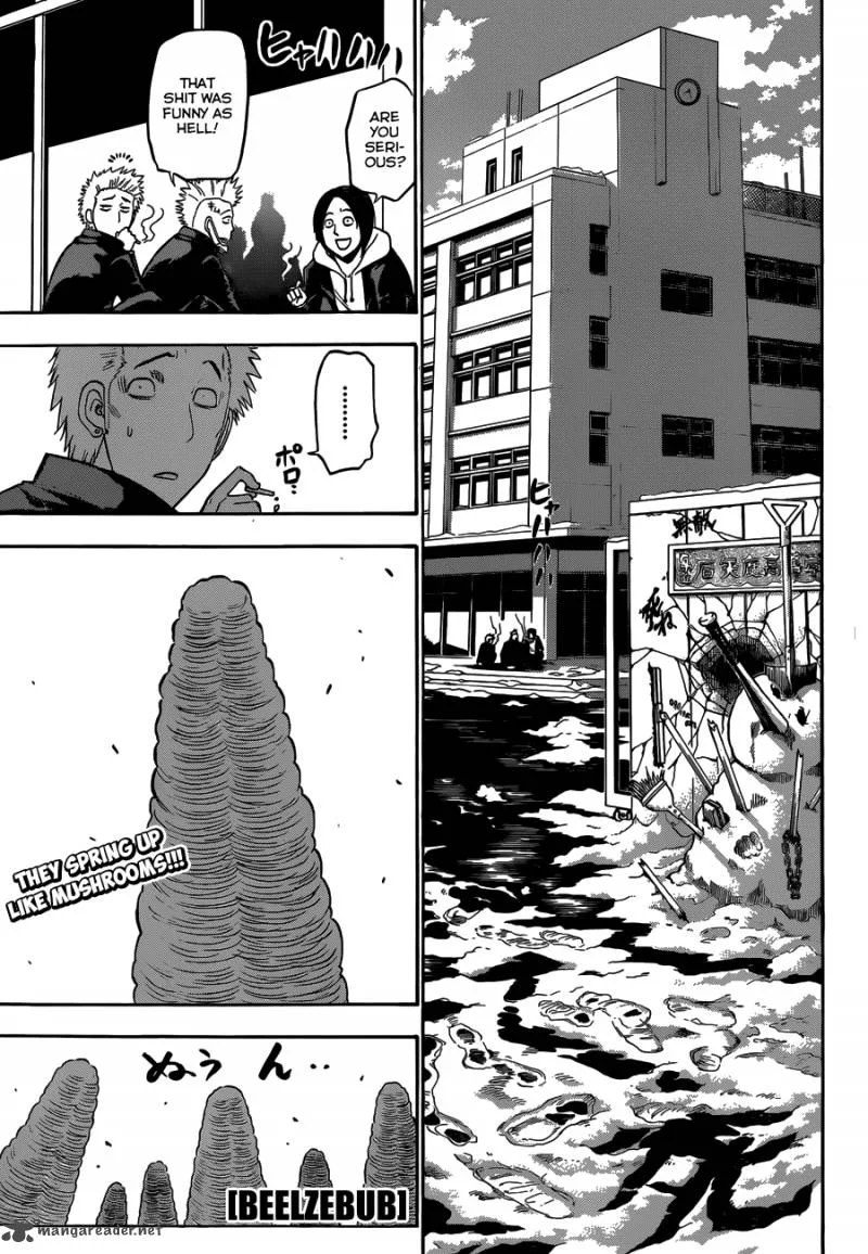 Beelzebub Chapter 203 page 2