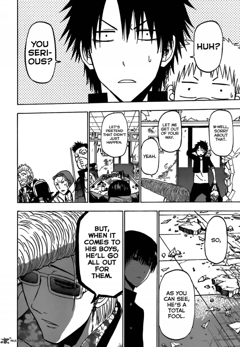 Beelzebub Chapter 203 page 17